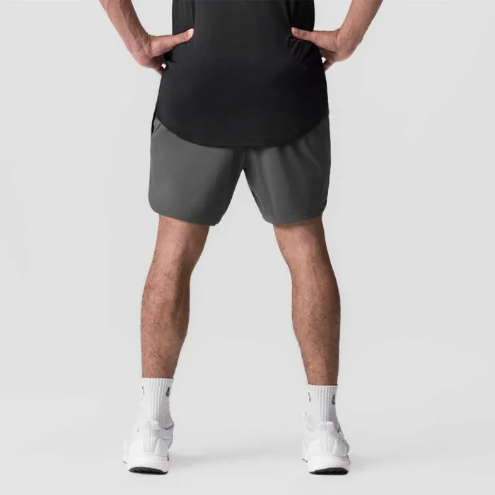 ASRV Shorts Men TetraLite 7034 Linerless Short Space Grey 034wings034