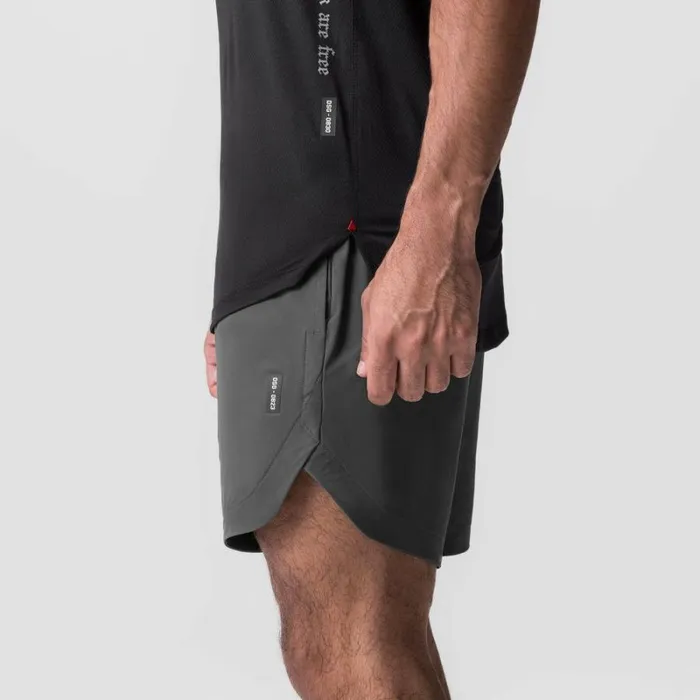 ASRV Shorts Men TetraLite 7034 Linerless Short Space Grey 034wings034