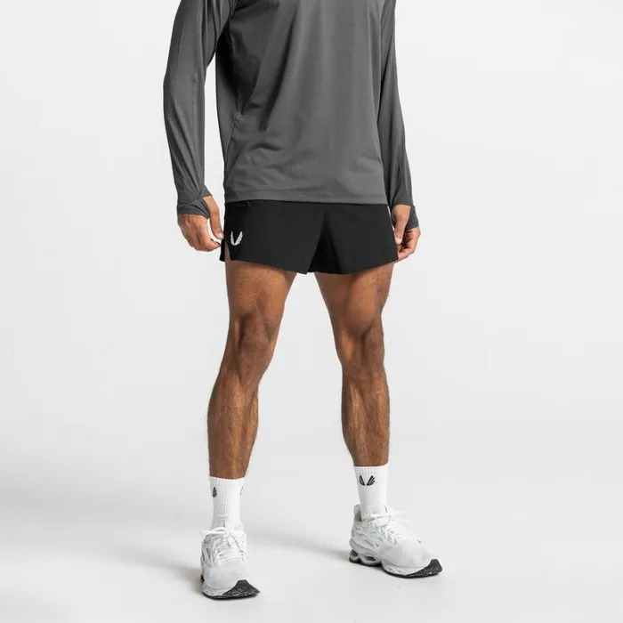 ASRV Shorts Men TETRALITE Laser Cut 3034 Short Black