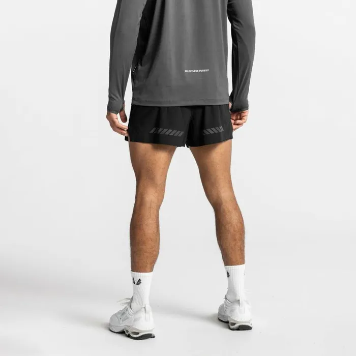 ASRV Shorts Men TETRALITE Laser Cut 3034 Short Black