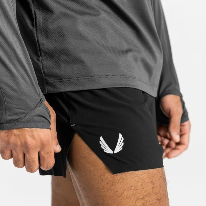 ASRV Shorts Men TETRALITE Laser Cut 3034 Short Black