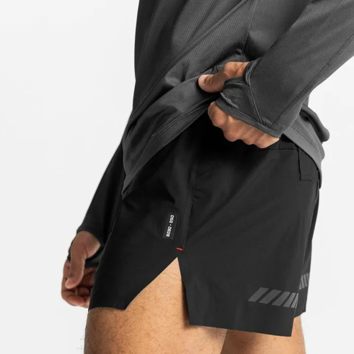 ASRV Shorts Men TETRALITE Laser Cut 3034 Short Black