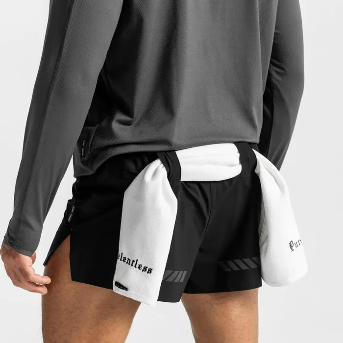 ASRV Shorts Men TETRALITE Laser Cut 3034 Short Black