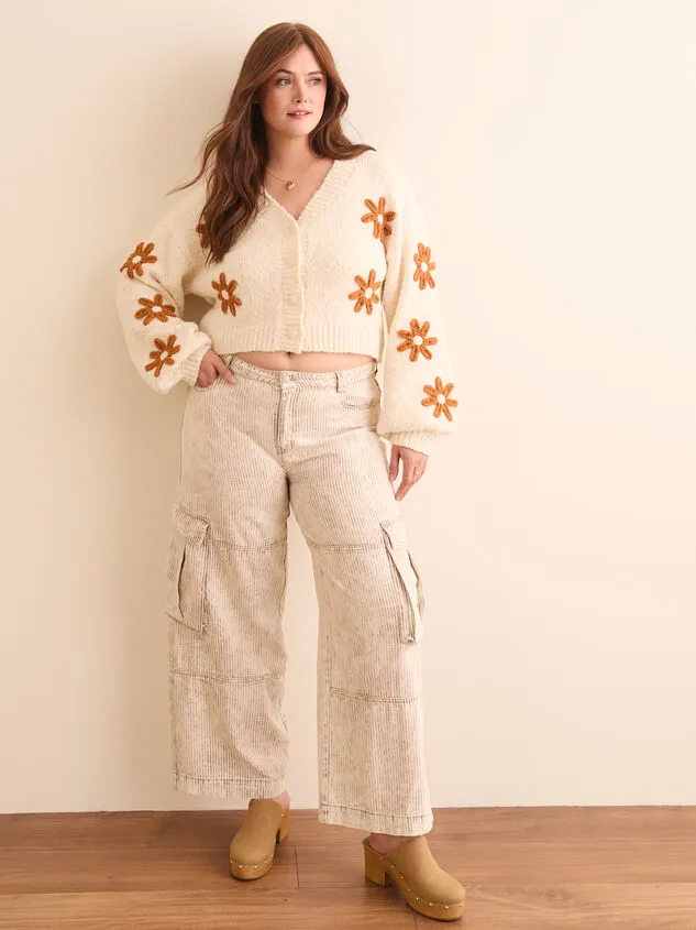Aurelia Knit Cropped Cardigan Ivoryrust Women Altar039d State Sweaters Cardigans Aurelia Knit Cropped Cardigan Ivoryrust Women Altar039d State Sweaters Cardigans