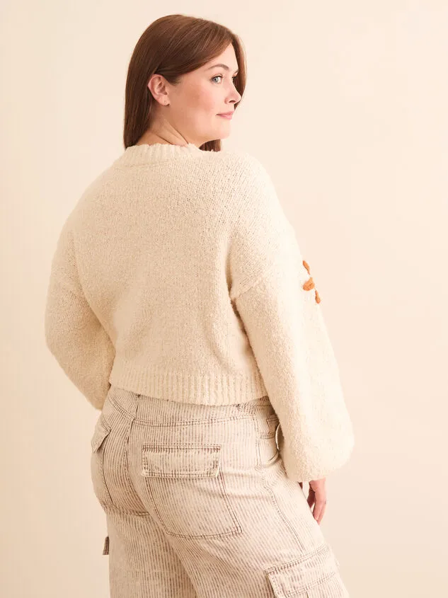 Aurelia Knit Cropped Cardigan Ivoryrust Women Altar039d State Sweaters Cardigans Aurelia Knit Cropped Cardigan Ivoryrust Women Altar039d State Sweaters Cardigans