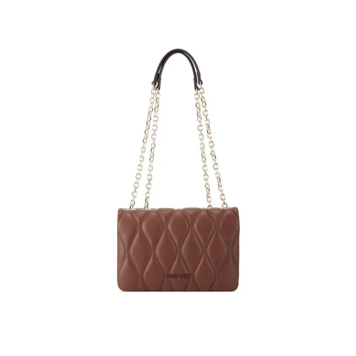 Aurelie Convertible Xbody Flap Mahogany Women Nine West Satchels and Shoulder Bags