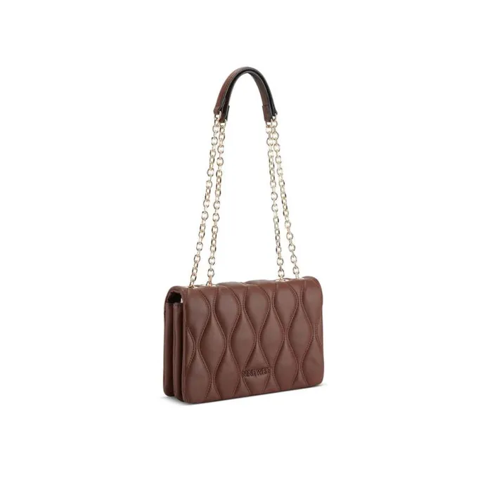 Aurelie Convertible Xbody Flap Mahogany Women Nine West Satchels and Shoulder Bags Aurelie Convertible Xbody Flap Mahogany Women Nine West Satchels and Shoulder Bags