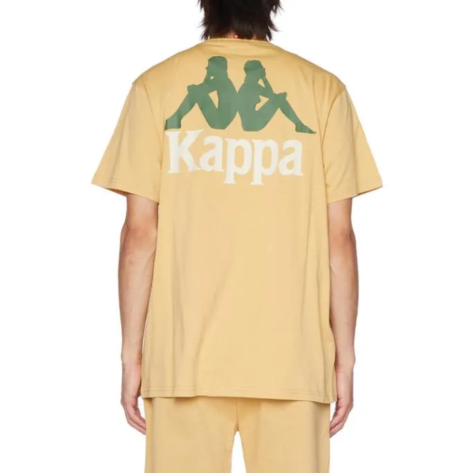 Authentic Ables TShirt 8211 Beige Beige Men Kappa TShirts