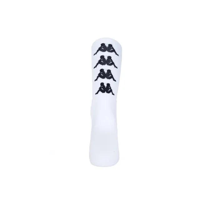 Authentic Amal 3 Pack Socks 8211 White White Women Kappa Socks Authentic Amal 3 Pack Socks 8211 White White Women Kappa Socks