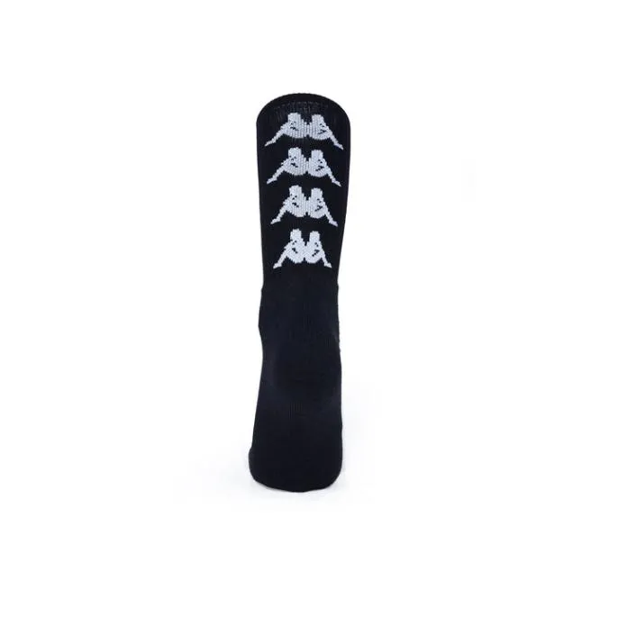 Authentic Amal Socks 1 Pack 8211 Black White Women Kappa Socks