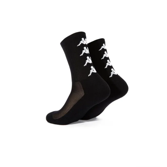 Authentic Amal Socks 1 Pack 8211 Black White Women Kappa Socks