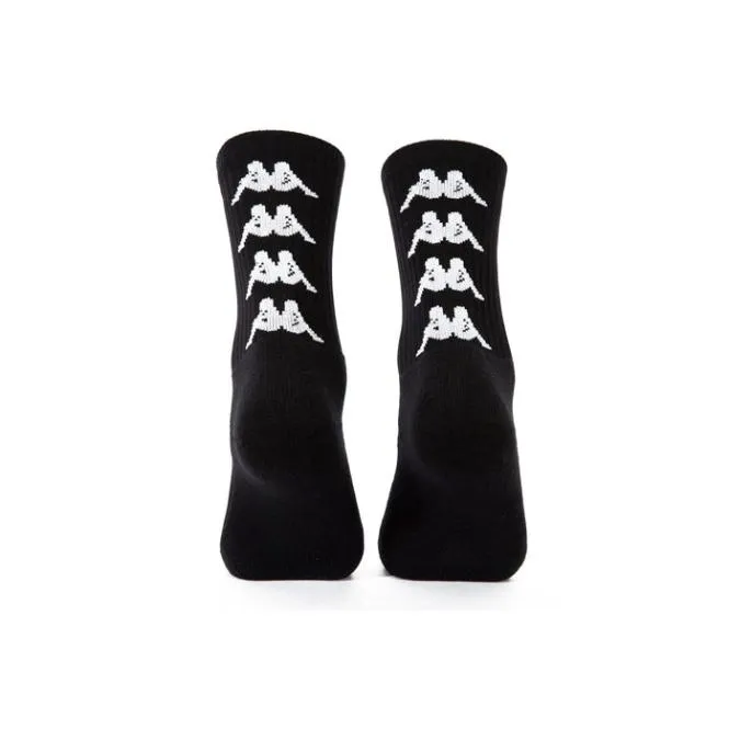 Authentic Amal Socks 1 Pack 8211 Black White Women Kappa Socks