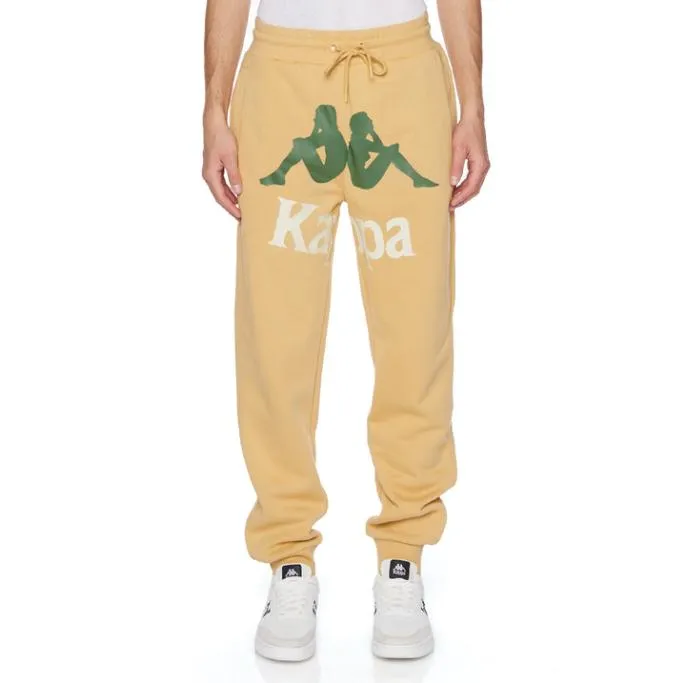 Authentic Anvest 2 Sweatpants 8211 Beige Beige Men Kappa Matching Sets