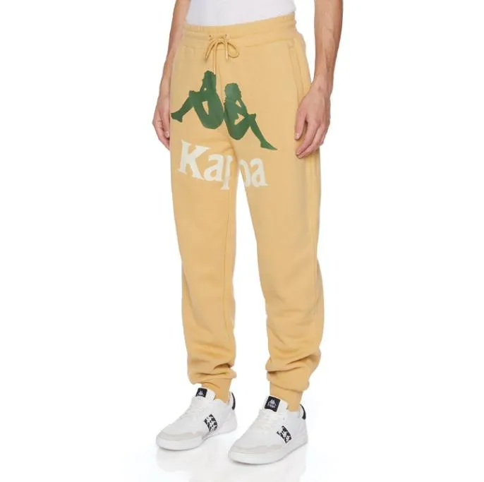 Authentic Anvest 2 Sweatpants 8211 Beige Beige Men Kappa Matching Sets