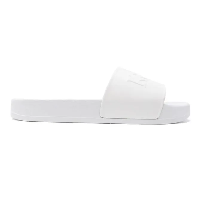 Authentic Caesar 2 Slides 8211 White Footwear Kappa Slides