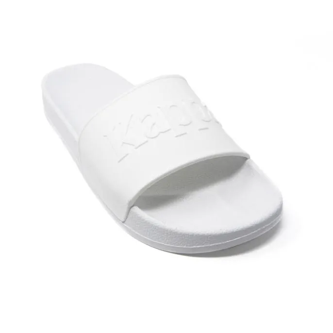 Authentic Caesar 2 Slides 8211 White Footwear Kappa Slides