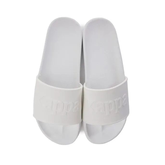 Authentic Caesar 2 Slides 8211 White Footwear Kappa Slides