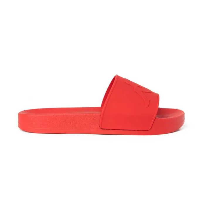 Authentic Caius 2 Slides 8211 Red Footwear Kappa Slides