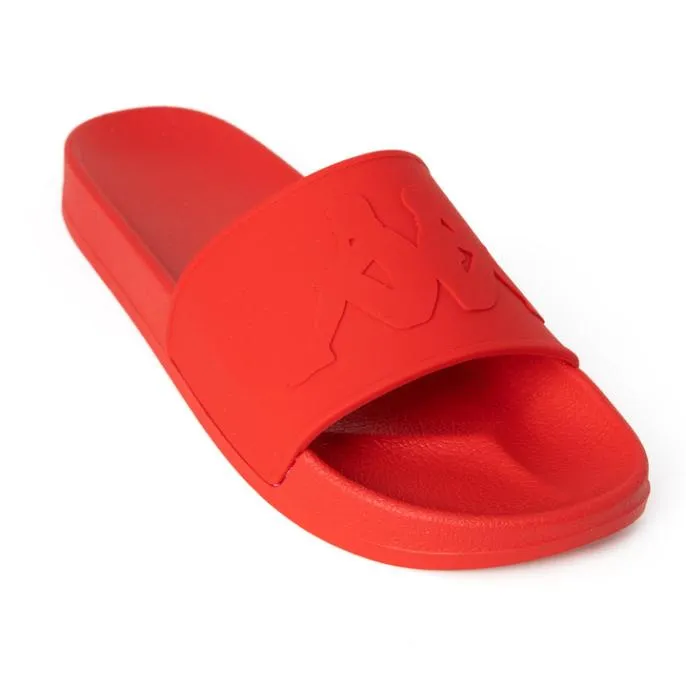 Authentic Caius 2 Slides 8211 Red Footwear Kappa Slides