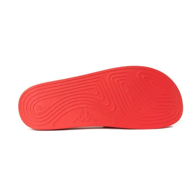 Authentic Caius 2 Slides 8211 Red Footwear Kappa Slides