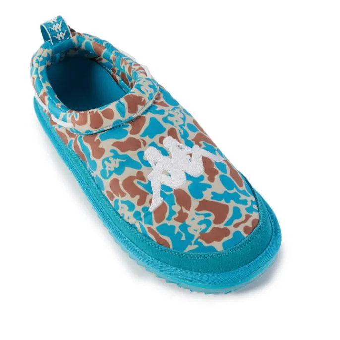Authentic Mule 7 Mules 8211 Dark Aqua Dark Aqua Footwear Kappa Mules
