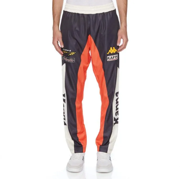Authentic Raikon 2 Trackpants 8211 Jet Black Jet Black Men Kappa Matching Sets