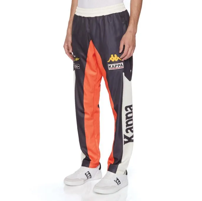 Authentic Raikon 2 Trackpants 8211 Jet Black Jet Black Men Kappa Matching Sets