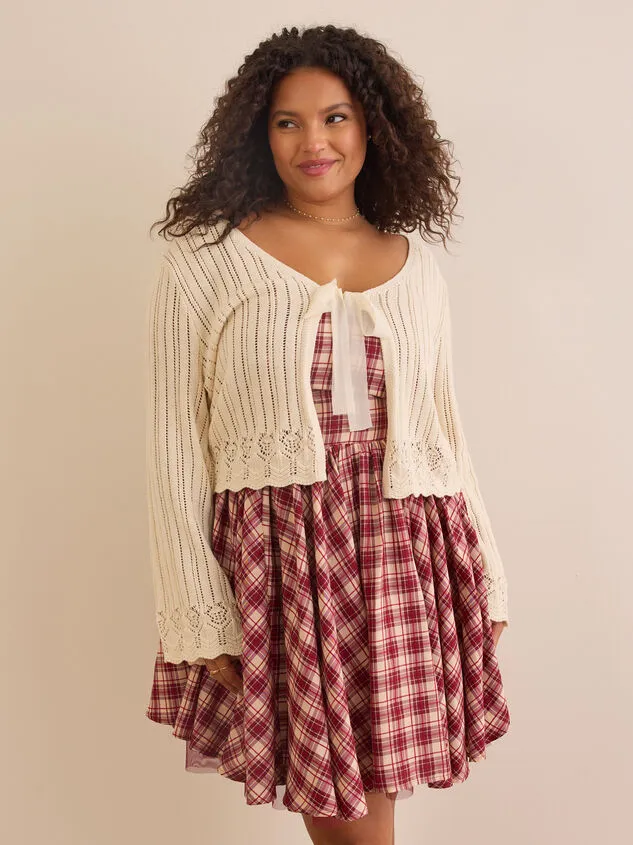 Azariah Crochet Shrug Black Women Altar039d State Sweaters Cardigans Azariah Crochet Shrug Black Women Altar039d State Sweaters Cardigans