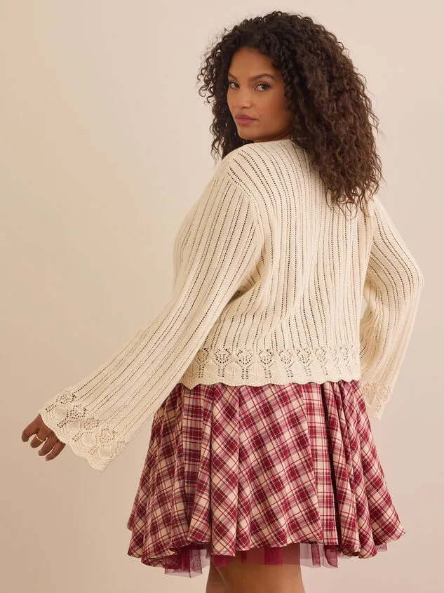 Azariah Crochet Shrug Black Women Altar039d State Sweaters Cardigans Azariah Crochet Shrug Black Women Altar039d State Sweaters Cardigans