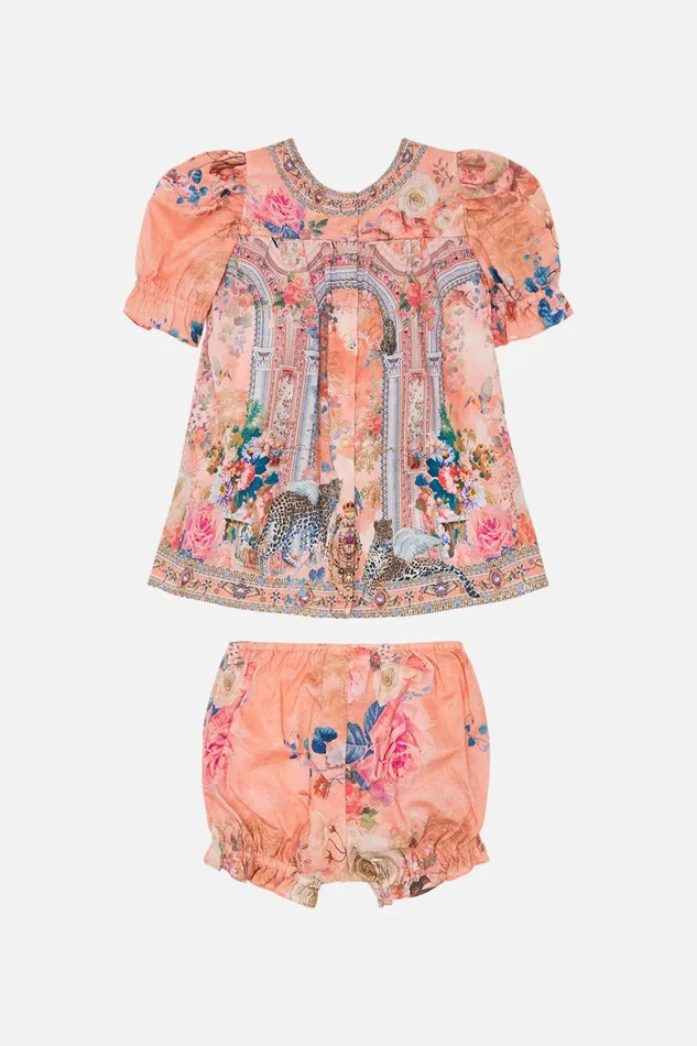 BABIES PUFF SLEEVE TOP AND BLOOMER SET THE JEWELLERY PALACE The Jewellery Palace Kids Camilla Baby BABIES PUFF SLEEVE TOP AND BLOOMER SET THE JEWELLERY PALACE The Jewellery Palace Kids Camilla Baby