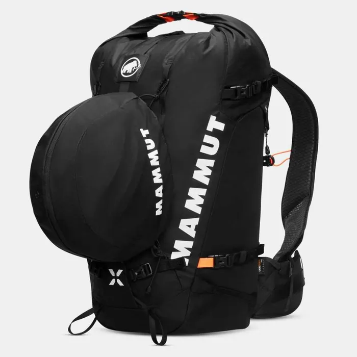 Backpacks and Bags WomenMen Mammut Helmet Holder Pro Black Backpacks and Bags WomenMen Mammut Helmet Holder Pro Black