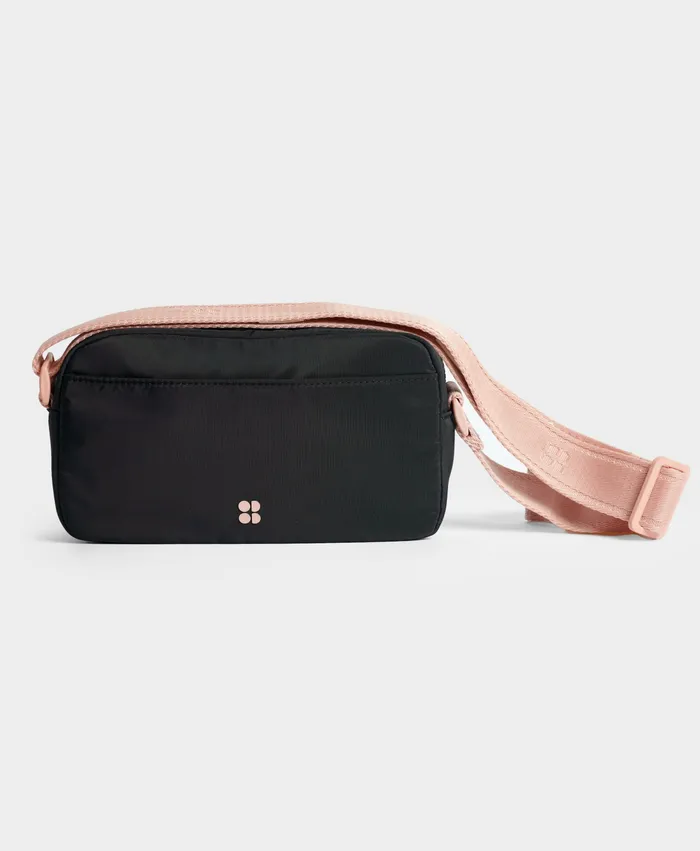 Bags All Day Crossbody Black Sweaty Betty Women