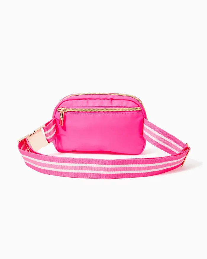 Bags WomenHome and Gifts Lilly Pulitzer Jeanie Belt Bag Aura Pink Bags WomenHome and Gifts Lilly Pulitzer Jeanie Belt Bag Aura Pink