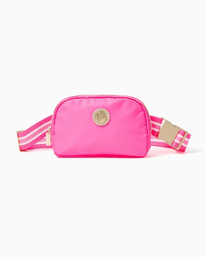 Bags WomenHome and Gifts Lilly Pulitzer Jeanie Belt Bag Aura Pink Bags WomenHome and Gifts Lilly Pulitzer Jeanie Belt Bag Aura Pink