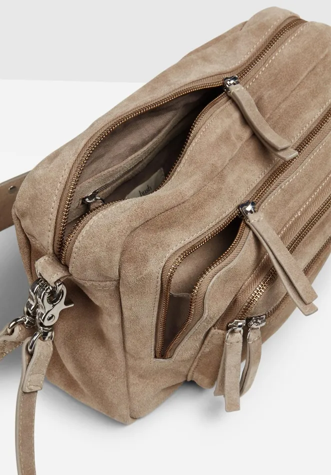 Bags Women Hush Angelina Leather Bag Taupe
