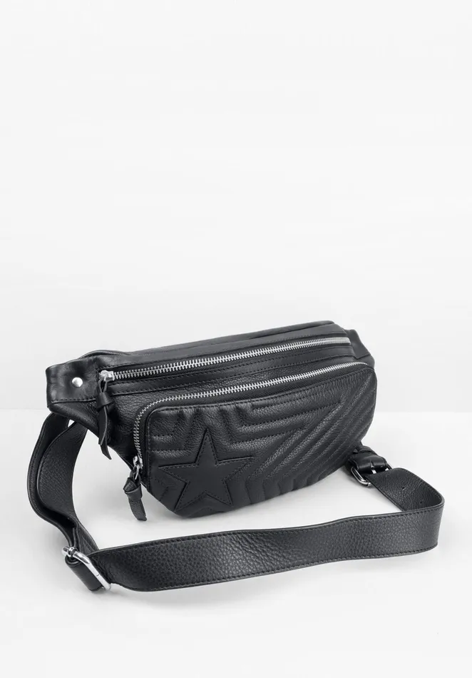 Bags Women Hush Coralie Bum Bag Black