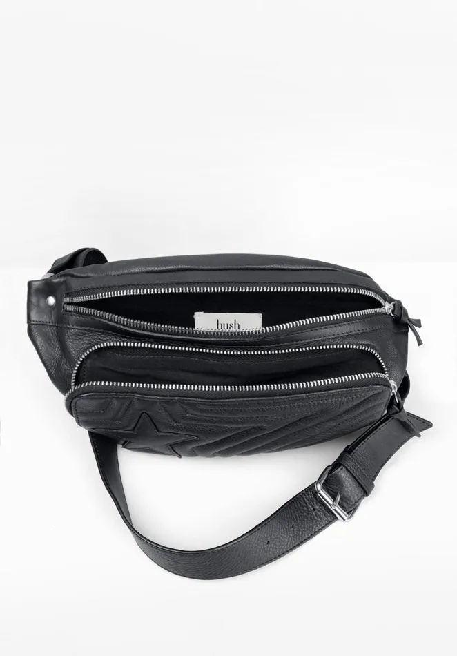 Bags Women Hush Coralie Bum Bag Black