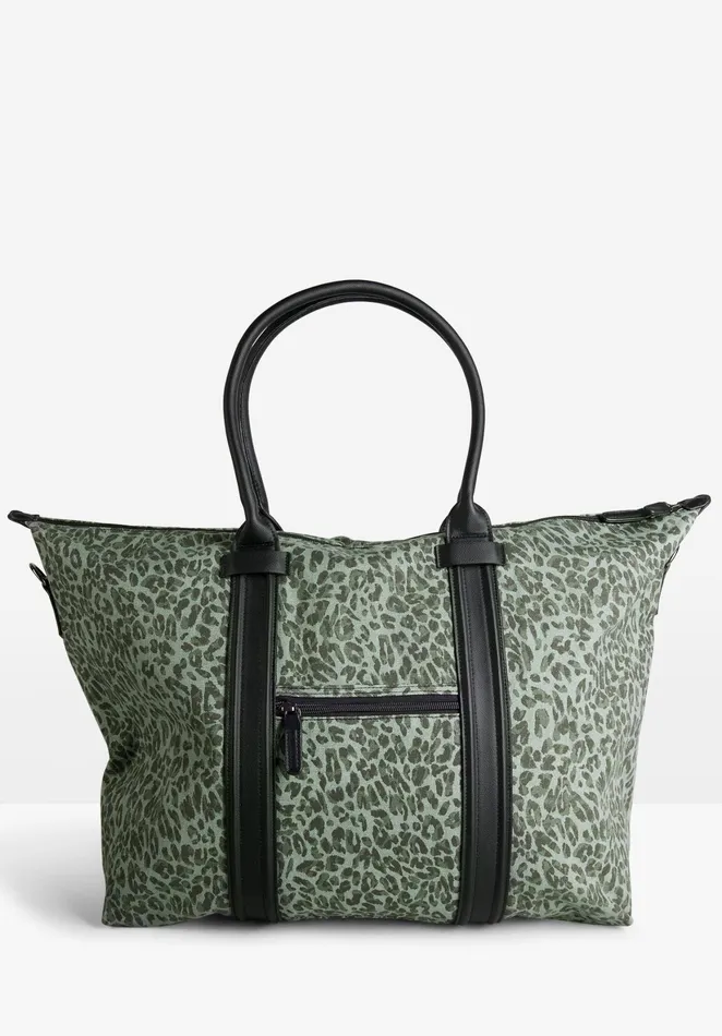 Bags Women Hush Ingham Holdall Khaki Leopard