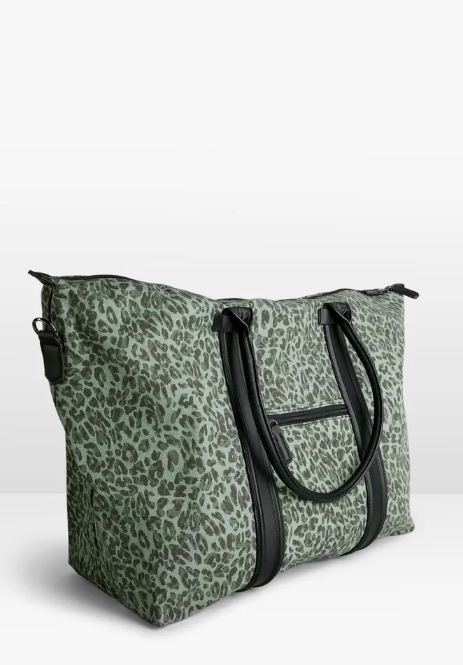 Bags Women Hush Ingham Holdall Khaki Leopard