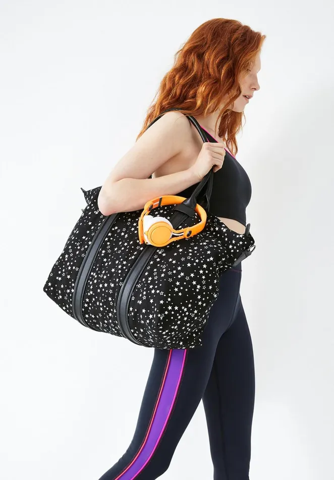 Bags Women Hush Ingham Star Holdall Black