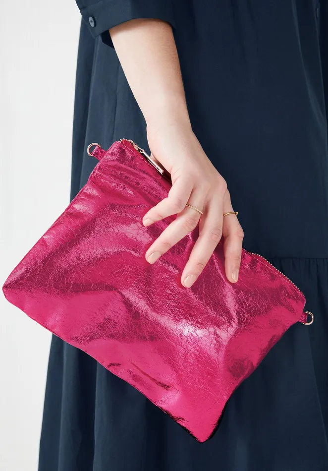 Bags Women Hush Nina Metallic Bag Metallic Pink