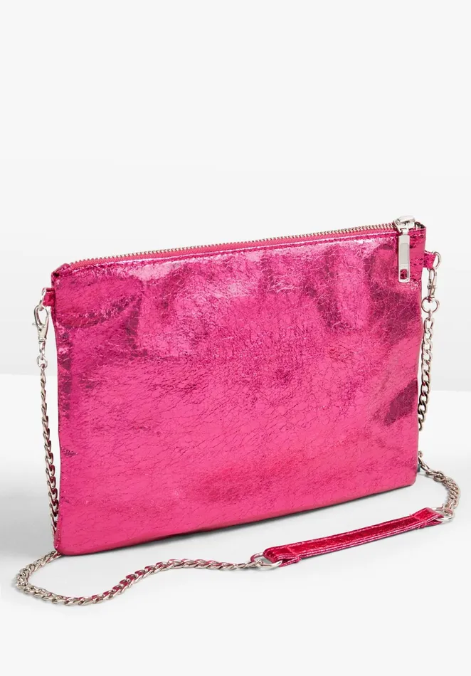 Bags Women Hush Nina Metallic Bag Metallic Pink