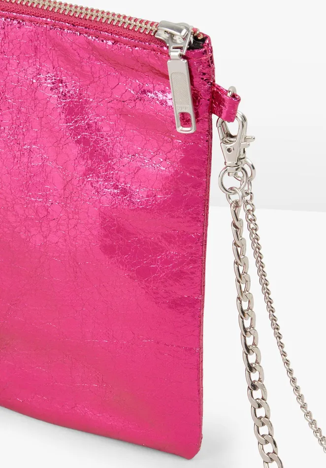 Bags Women Hush Nina Metallic Bag Metallic Pink
