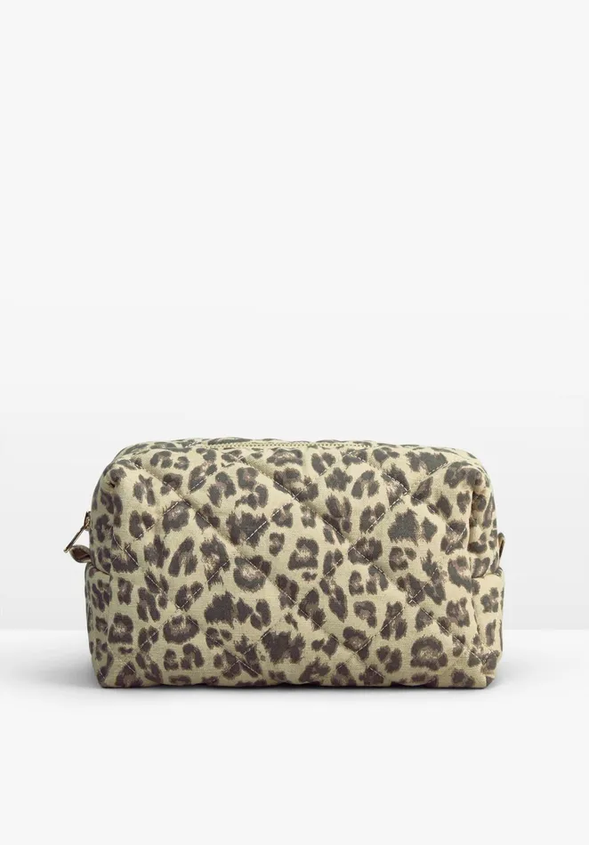 Bags Women Hush Vienne Medium Wash Bag Leopard Print