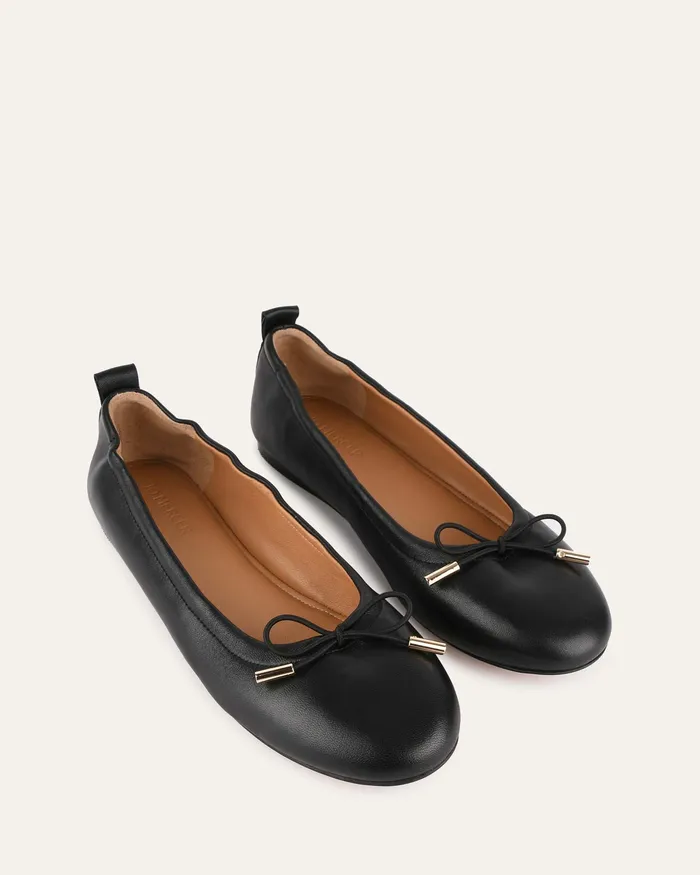 BALLET Women Jolie casual flats black leather jomercer BALLET Women Jolie casual flats black leather jomercer