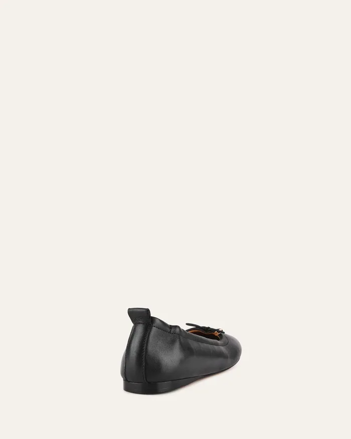 BALLET Women Jolie casual flats black leather jomercer BALLET Women Jolie casual flats black leather jomercer