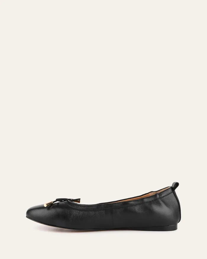 BALLET Women Jolie casual flats black leather jomercer BALLET Women Jolie casual flats black leather jomercer