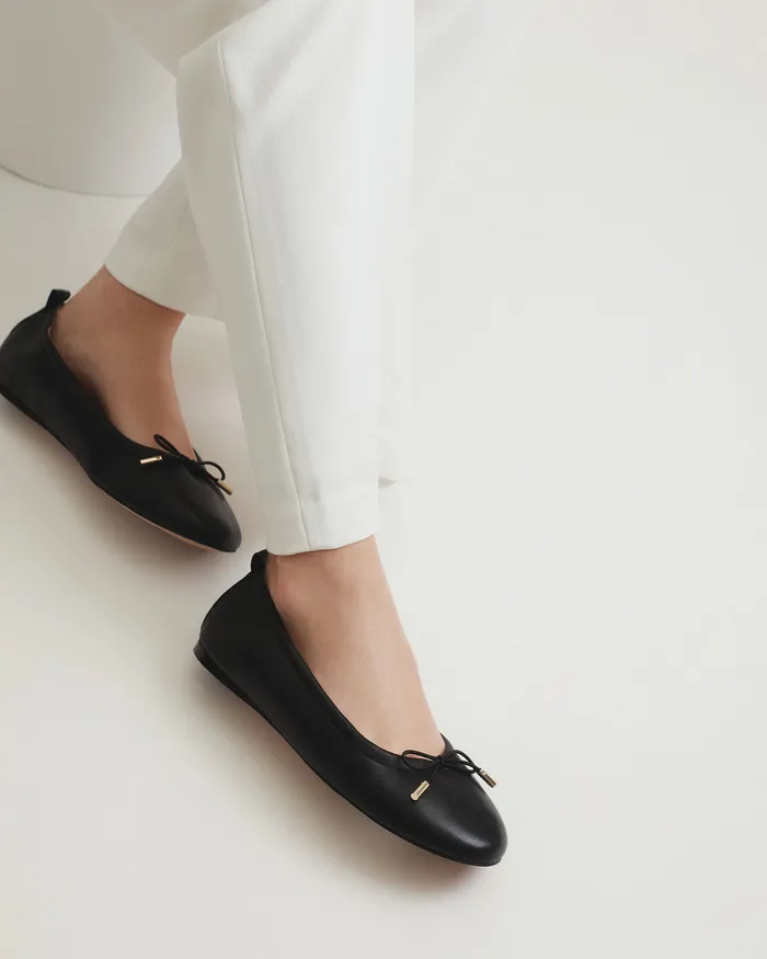 BALLET Women Jolie casual flats black leather jomercer BALLET Women Jolie casual flats black leather jomercer
