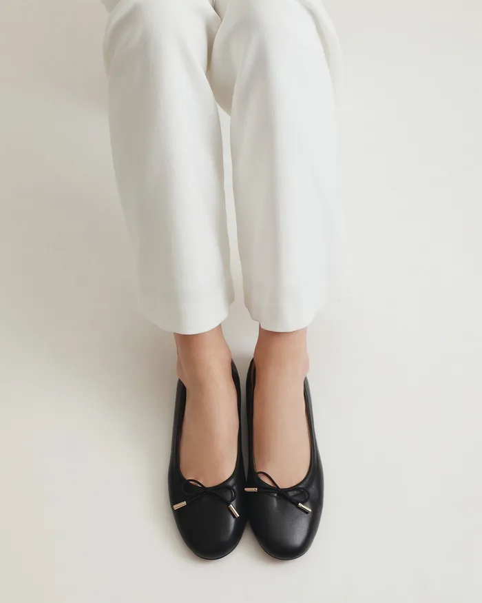 BALLET Women Jolie casual flats black leather jomercer BALLET Women Jolie casual flats black leather jomercer