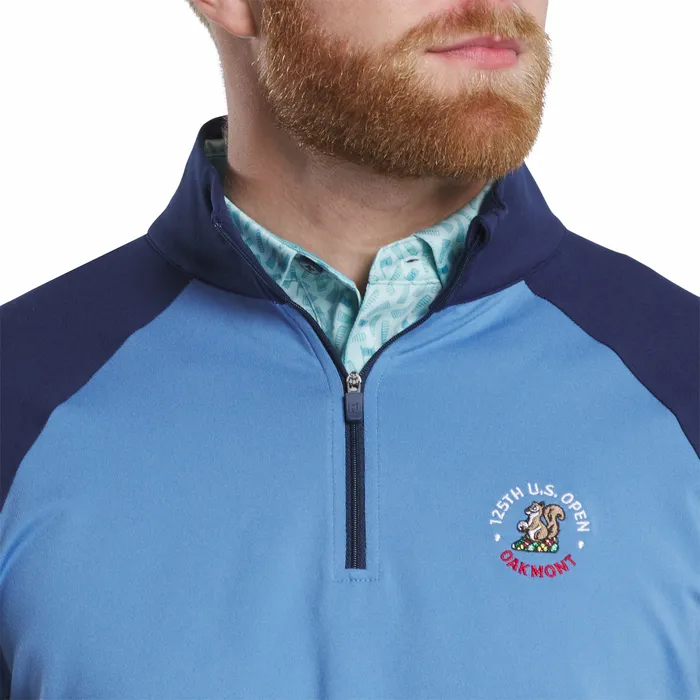 Base MidLayers FootJoy Men 2025 US Open QuarterZip MidLayer